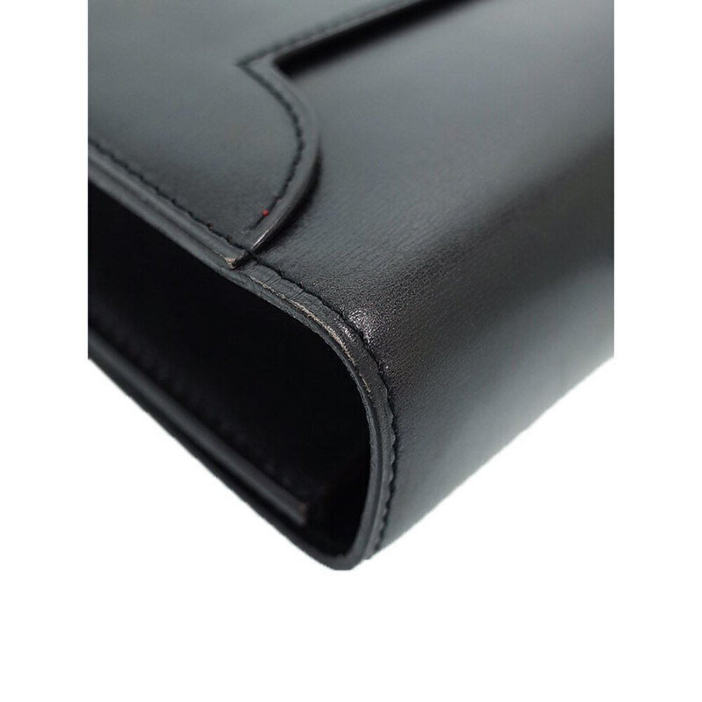 Celine Leather Briefcase Business Bag - Picture 9 of 9